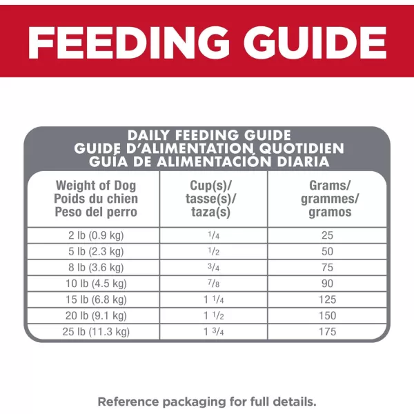 imageHills Science Diet Dry Dog Food Adult 11 for Senior Dogs Small Paws Chicken Meal Barley amp Brown Rice Recipe 45 lb Bag45 Pound Pack of 1