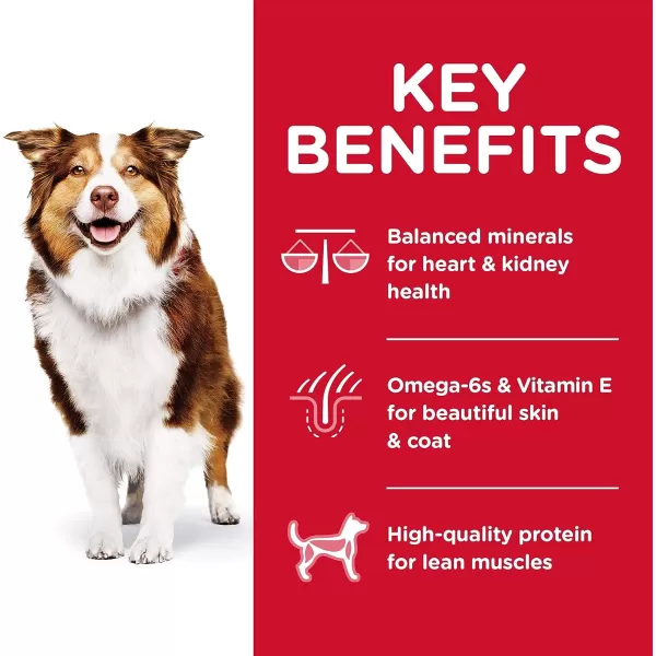 imageHills Science Diet Dry Dog Food Adult 7 for Senior Dogs Chicken Meal Barley amp Rice Recipe 33 lb Bag33 Pound Pack of 1