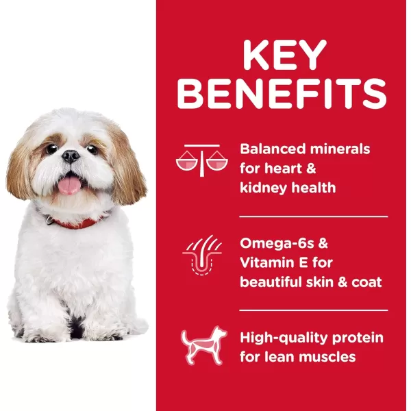 imageHills Science Diet Dry Dog Food Adult 7 for Senior Dogs Small Bites Chicken Meal Barley amp Brown Rice Recipe 5 lb Bag5 Pound Pack of 1