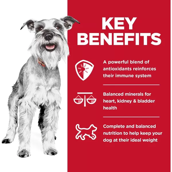 imageHills Science Diet Dry Dog Food Adult 7 for Senior Dogs Small Paws for Small Breeds Chicken Meal Barley amp Brown Rice Recipe 155 lb Bag155 Pound Pack of 1