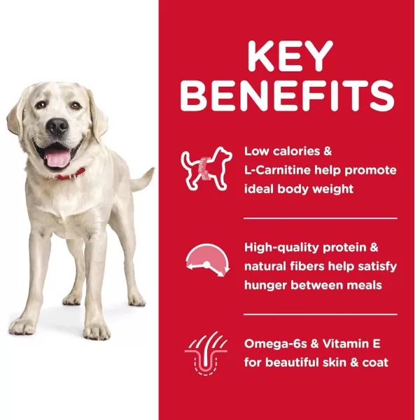 imageHills Science Diet Dry Dog Food Adult Large Breed Light Chicken Meal amp Barley Recipe For Healthy Weight amp Weight Management 30 lb Bag15 Pound Pack of 1