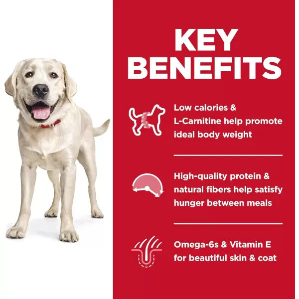 imageHills Science Diet Dry Dog Food Adult Large Breed Light Chicken Meal amp Barley Recipe For Healthy Weight amp Weight Management 30 lb Bag30 Pound Pack of 1