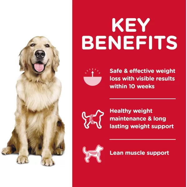 imageHills Science Diet Dry Dog Food Adult Perfect Weight for Healthy Weight amp Weight Management Chicken Recipe 285 lb Bag285 Pound Pack of 1