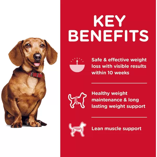 imageHills Science Diet Dry Dog Food Adult Perfect Weight for Healthy Weight amp Weight Management Small amp Mini Breeds Chicken Recipe 4 lb Bag4 Pound Pack of 1