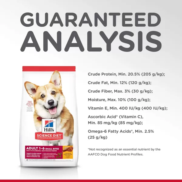 imageHills Science Diet Dry Dog Food Adult Small Bites Chicken amp Barley Recipe 5 lb Bag35 Pound Pack of 1