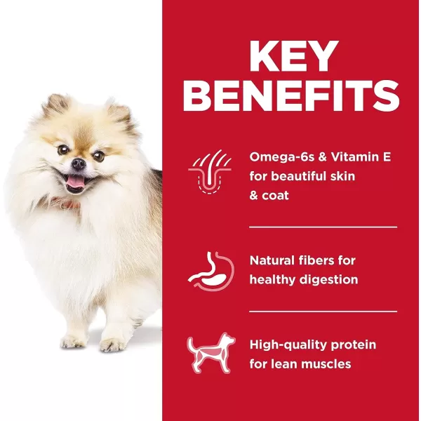 imageHills Science Diet Dry Dog Food Adult Small Bites Lamb Meal amp Brown Rice Recipe 45 lb Bag15 Pound Pack of 1