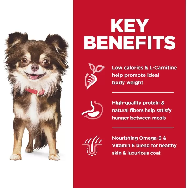 imageHills Science Diet Dry Dog Food Adult Small amp Mini Breeds Sensitive Stomach amp Skin Chicken Recipe 4 lb Bag15 Pound Pack of 1