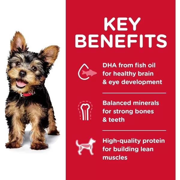 imageHills Science Diet Dry Dog Food Puppy Small amp Mini Chicken Meal Barley amp Brown Rice Recipe 155 lb BagHills Science Diet Dry Dog Food Puppy Small amp Mini Chicken Meal Barley amp Brown Rice Recipe 155 lb Bag