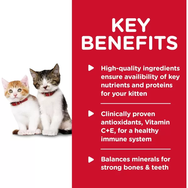imageHills Science Diet Kitten Liver amp Chicken Entre Wet Cat Food 29 oz Cans 24PackHills Science Diet Kitten Liver amp Chicken Entre Wet Cat Food 29 oz Cans 24Pack