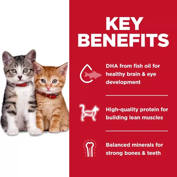 imageHills Science Diet Kitten No Corn Wheat or Soy Dry Cat Food Chicken Recipe 35 lb BagHills Science Diet Kitten No Corn Wheat or Soy Dry Cat Food Chicken Recipe 35 lb Bag