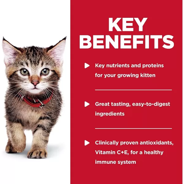 imageHills Science Diet Kitten Wet Cat Food Chicken Recipe 28 Ounce Pack of 24Chicken