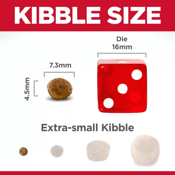 imageHills Science Diet Puppy Small Bites Chicken amp Brown Rice Recipe Dry Dog Food 45 lb bag45 Pound Pack of 1