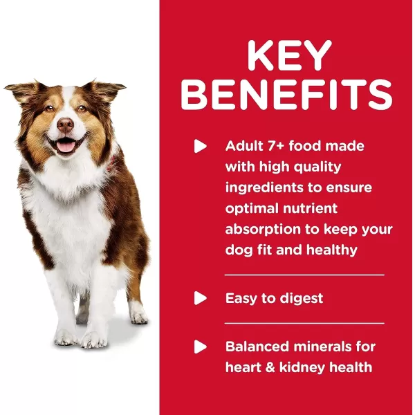imageHills Science Diet Senior 7 Canned Wet Dog Food Variety Pack Chicken and Beef Recipes 13 oz Cans 12PackTurkey amp Barley 13 Oz 12 Pack