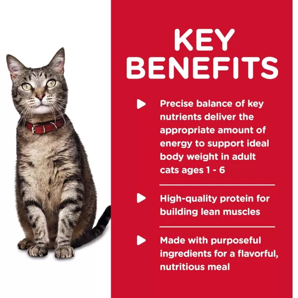 imageHills Science Diet Wet Cat Food Adult Savory Turkey Recipe 55 oz Cans 24PackChicken