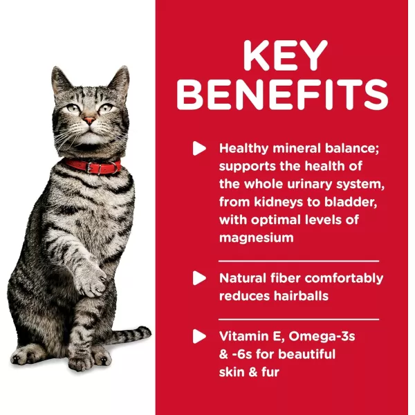 imageHills Science Diet Wet Cat Food Adult Urinary amp Hairball Control Savory Chicken Recipe 29 oz Cans 12Pack29 Ounce Pack of 24