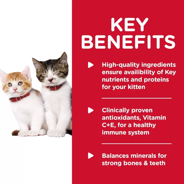 imageHills Science Diet Wet Cat Food Kitten Liver amp Chicken Recipe 55 oz Cans 24PackHills Science Diet Wet Cat Food Kitten Liver amp Chicken Recipe 55 oz Cans 24Pack
