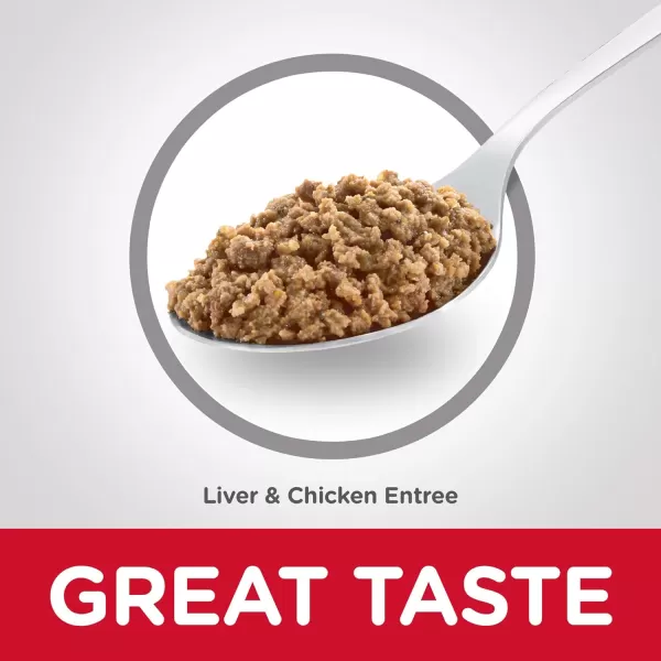imageHills Science Diet Wet Cat Food Kitten Liver amp Chicken Recipe 55 oz Cans 24PackHills Science Diet Wet Cat Food Kitten Liver amp Chicken Recipe 55 oz Cans 24Pack