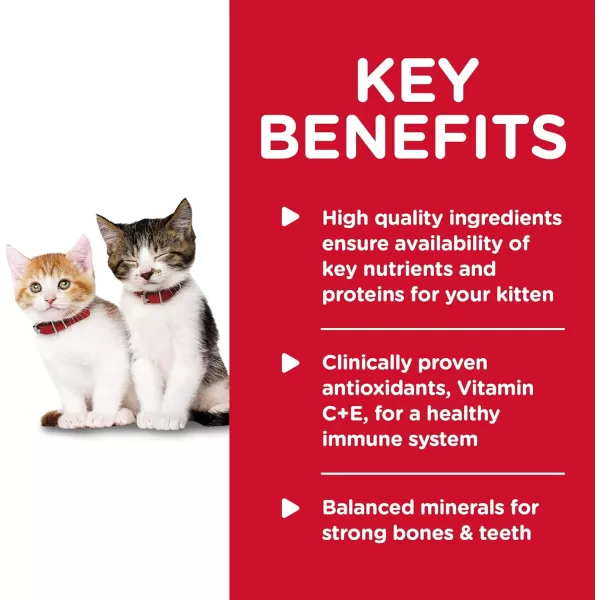 imageHills Science Diet Wet Cat Food Kitten Savory Salmon Recipe 29 oz Cans 24PackHills Science Diet Wet Cat Food Kitten Savory Salmon Recipe 29 oz Cans 24Pack