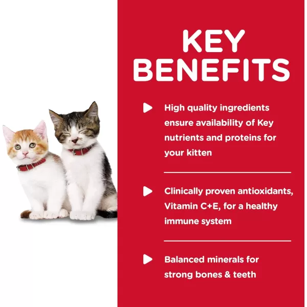 imageHills Science Diet Wet Cat Food Kitten Savory Salmon Recipe 55 oz Cans 24PackHills Science Diet Wet Cat Food Kitten Savory Salmon Recipe 55 oz Cans 24Pack
