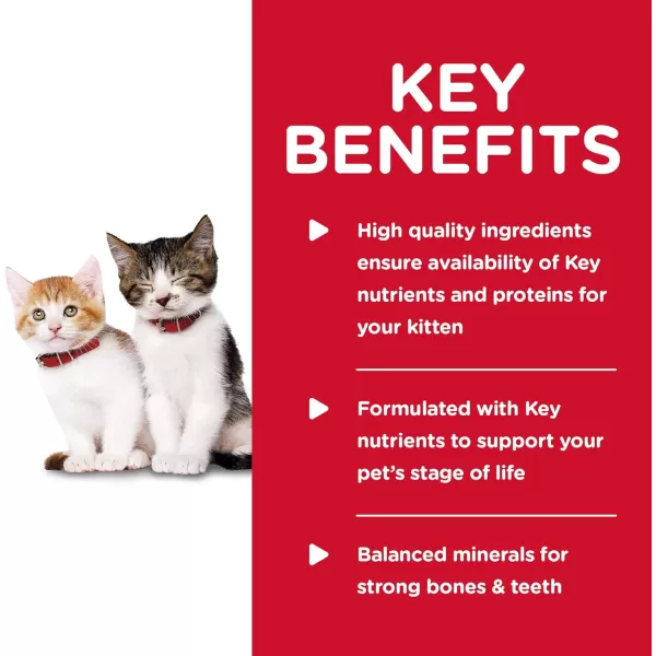 imageHills Science Diet Wet Cat Food Kitten Savory Turkey Entre 55 oz Cans 24PackChicken 55 Ounce Pack of 24