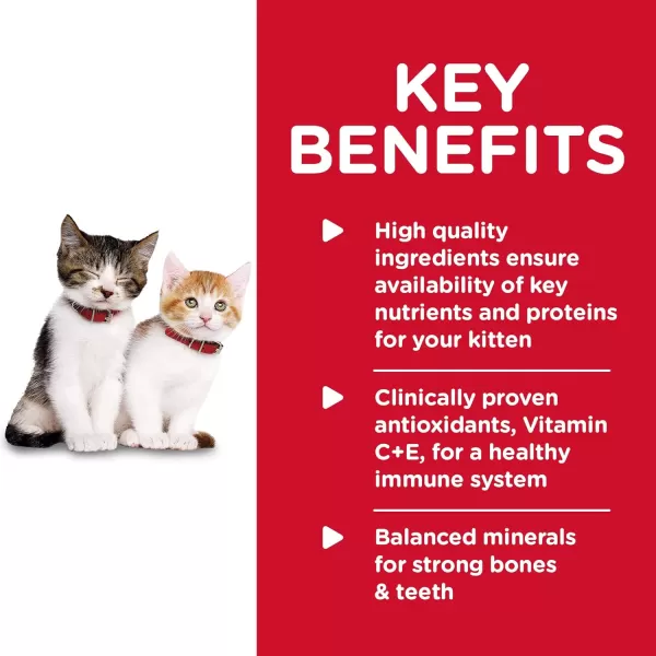 imageHills Science Diet Wet Cat Food Kitten Savory Turkey Entre 55 oz Cans 24PackRoasted Chicken amp Rice 28 Ounce Pack of 24