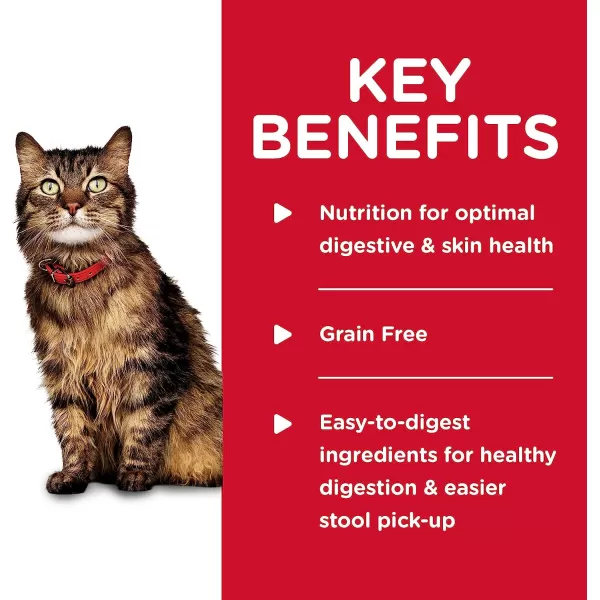 imageHills Science Diet Wet Cat Food Sensitive Stomach amp Skin Chicken amp Vegetable Recipe 29 oz Cans 24PackHills Science Diet Wet Cat Food Sensitive Stomach amp Skin Chicken amp Vegetable Recipe 29 oz Cans 24Pack