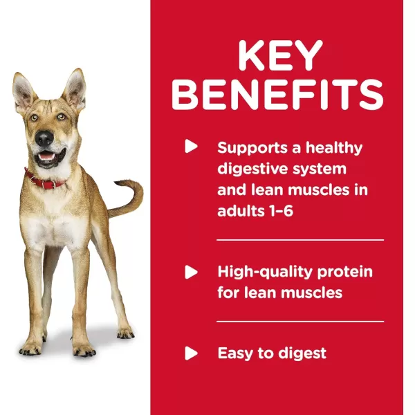 imageHills Science Diet Wet Dog Food Adult 16 Savory Stew with Chicken amp Vegetables 128 oz Cans Pack of 12Beef amp Vegetables 128 Ounce Pack of 12