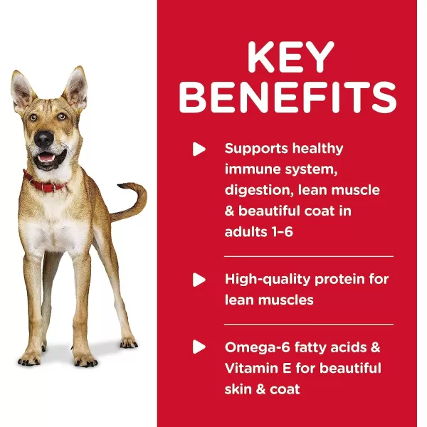 imageHills Science Diet Wet Dog Food Adult 16 Savory Stew with Chicken amp Vegetables 128 oz Cans Pack of 12Chicken amp Barley 13 Ounce Pack of 12