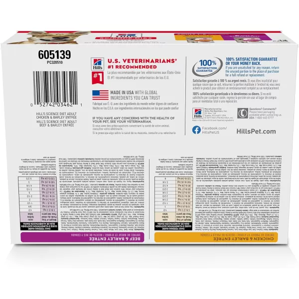 imageHills Science Diet Wet Dog Food Adult 16 Savory Stew with Chicken amp Vegetables 128 oz Cans Pack of 12Variety Bundle 12 cans 128 Ounce Pack of 12