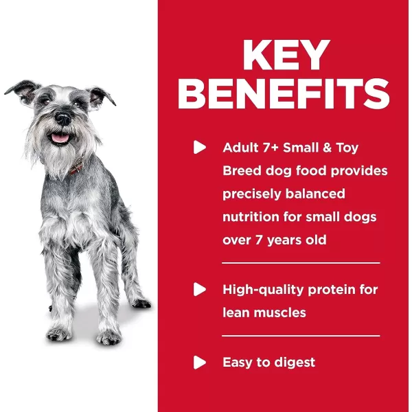 imageHills Science Diet Wet Dog Food Adult 7 For Senior Dogs Small Paws For Small Breeds Savory Stew Chicken amp Vegetables 35 oz Cans 12PackChicken amp Barley 58 Ounce Pack of 24
