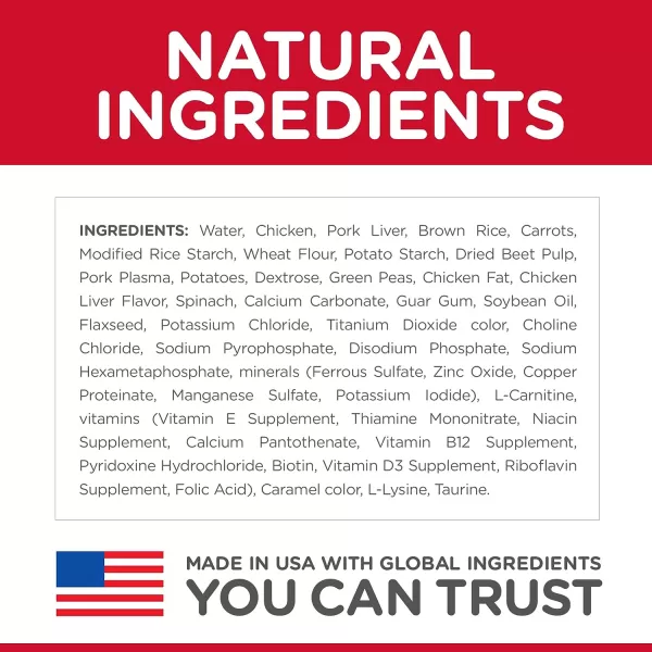 imageHills Science Diet Wet Dog Food Adult 7 For Senior Dogs Small Paws For Small Breeds Savory Stew Chicken amp Vegetables 35 oz Cans 12PackSavory Stew Chicken amp Vegetables 35 Ounce Pack of 12