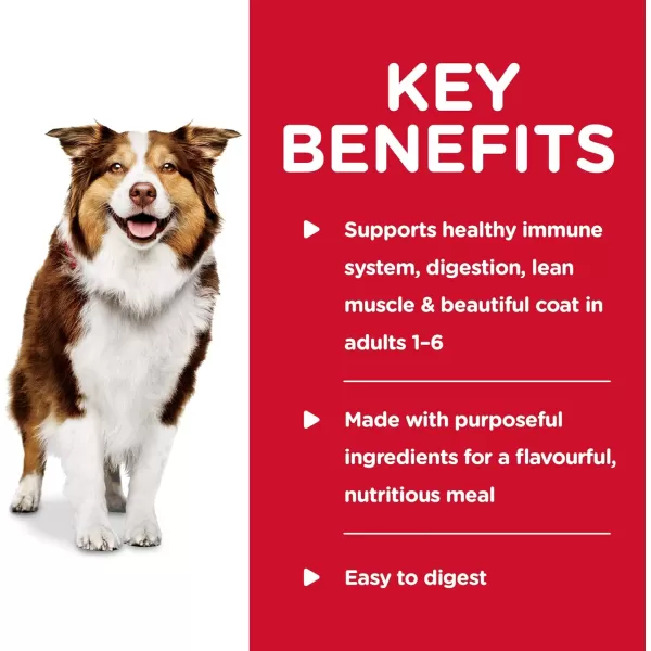 imageHills Science Diet Wet Dog Food Adult Healthy Cuisine Braised Beef Carrots amp Peas Stew 125 oz Cans 12PackRoasted Chicken Carrots amp Spinach