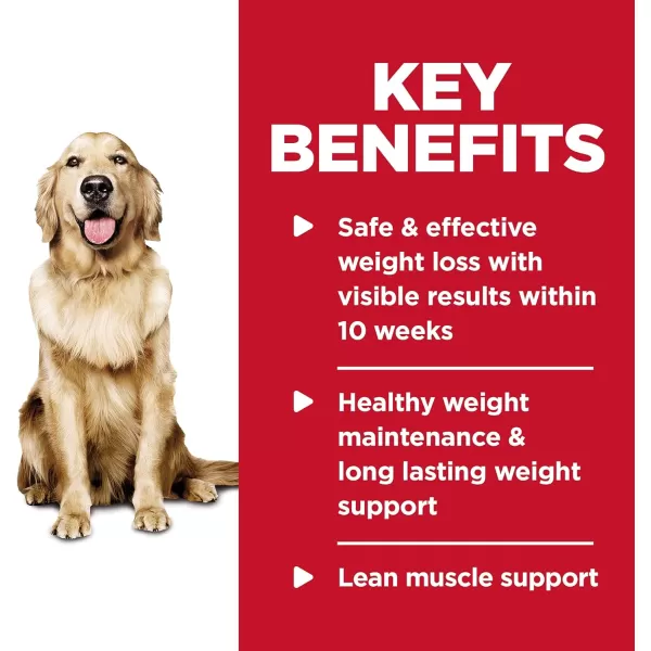 imageHills Science Diet Wet Dog Food Adult Perfect for Weight Management Hearty Vegetable amp Chicken Stew Recipe 125 oz Cans 12pack125 Ounce Pack of 12