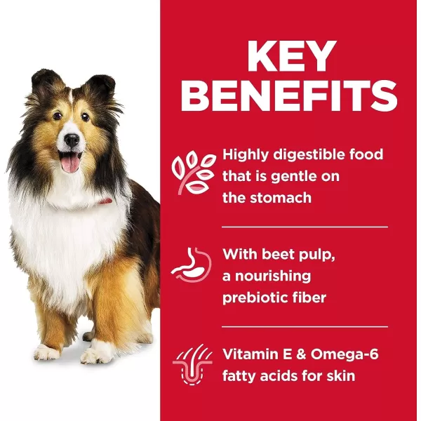 imageHills Science Diet Wet Dog Food Adult Sensitive Stomach amp Skin Tender Turkey amp Rice Stew 125 oz Cans 12PackSalmon amp Vegetable