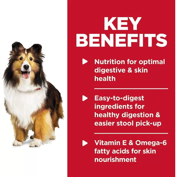 imageHills Science Diet Wet Dog Food Adult Sensitive Stomach amp Skin Tender Turkey amp Rice Stew 125 oz Cans 12PackTender Turkey amp Rice Stew