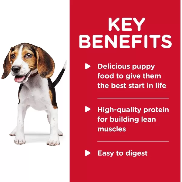 imageHills Science Diet Wet Dog Food Puppy Savory Stew with Chicken amp Vegetables Recipe 128 oz Cans 12PackChicken amp Vegetables