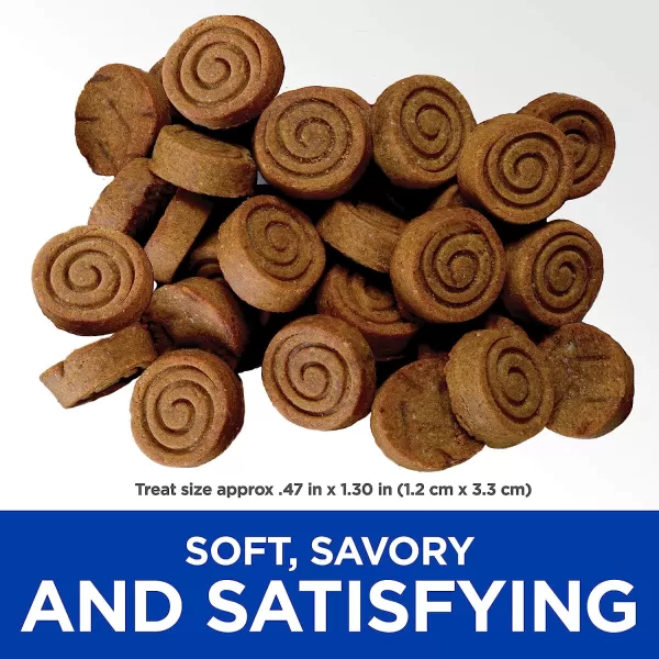 imageHills Soft Dog Treats Soft Savories with Chicken amp Yogurt Dog Snacks Healthy Dog Treats 8 oz BagBeef amp Cheddar