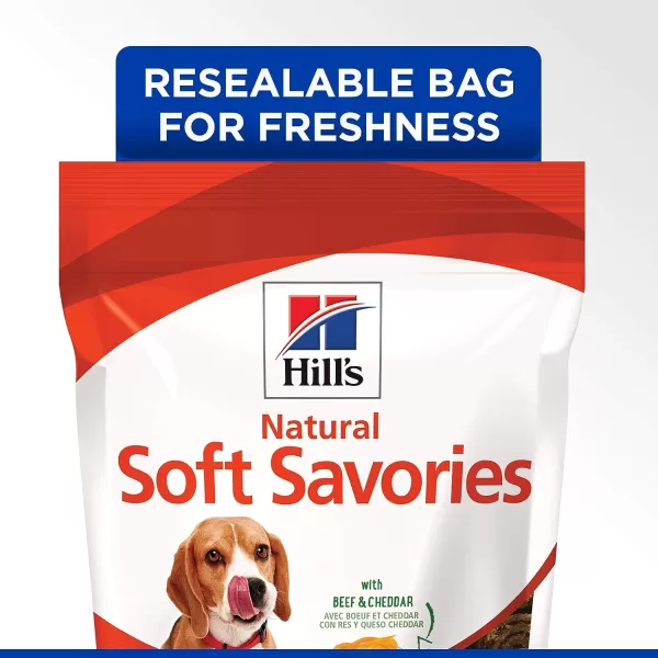 imageHills Soft Dog Treats Soft Savories with Chicken amp Yogurt Dog Snacks Healthy Dog Treats 8 oz BagBeef amp Cheddar