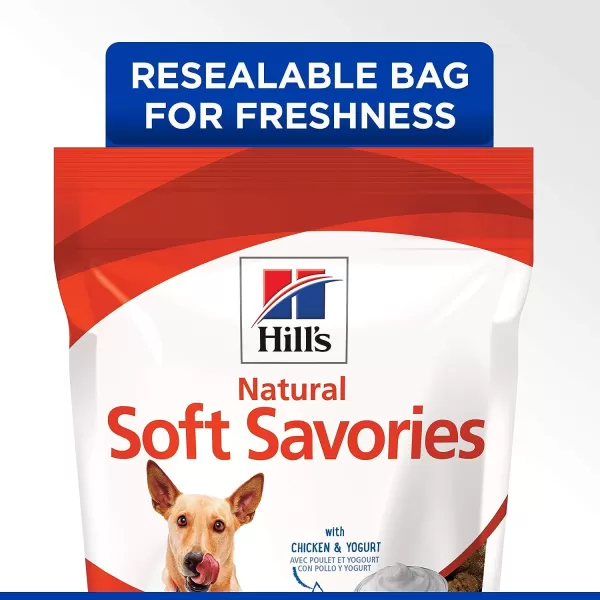 imageHills Soft Dog Treats Soft Savories with Chicken amp Yogurt Dog Snacks Healthy Dog Treats 8 oz BagChicken amp Yogurt