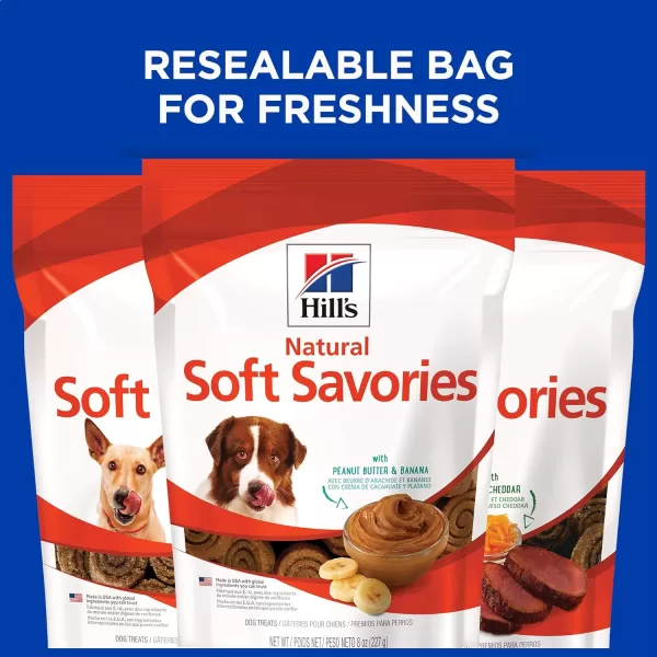 imageHills Soft Dog Treats Soft Savories with Chicken amp Yogurt Dog Snacks Healthy Dog Treats 8 oz BagVariety Pack