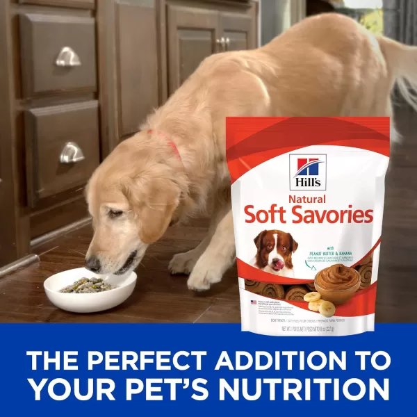 imageHills Soft Dog Treats Soft Savories with Chicken amp Yogurt Dog Snacks Healthy Dog Treats 8 oz BagVariety Pack