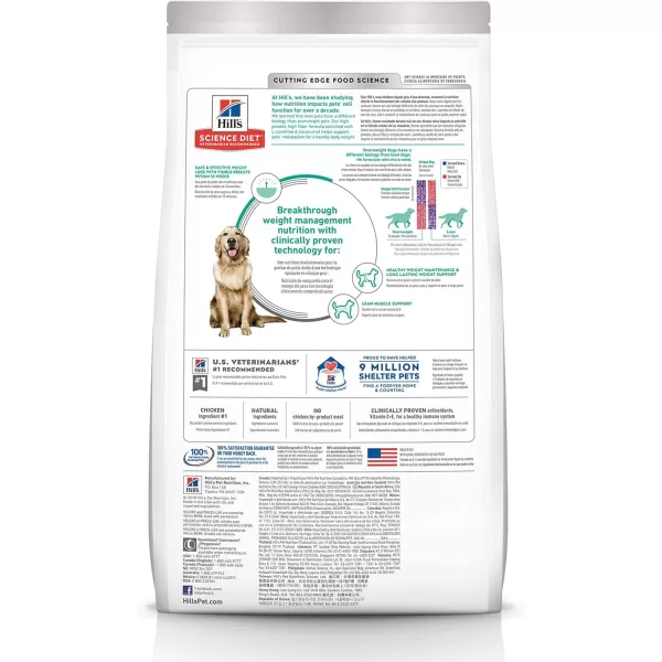 imageScience Diet Adult Perfect Weight Chicken RecipeChicken 12 Pound Pack of 1