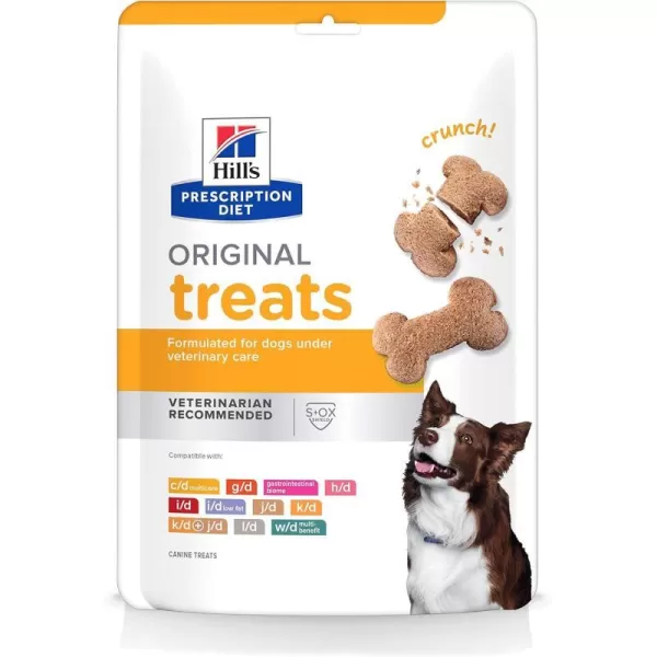 imageHills Prescription Diet Metabolic Weight Management Dog Treats Veterinary Diet 12 oz BagCanine Treats 11 Ounce Pack of 1