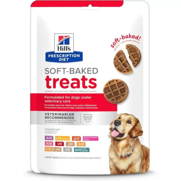 imageHills Prescription Diet Metabolic Weight Management Dog Treats Veterinary Diet 12 oz BagCanine Treats Soft Baked 12 Ounce Pack of 1
