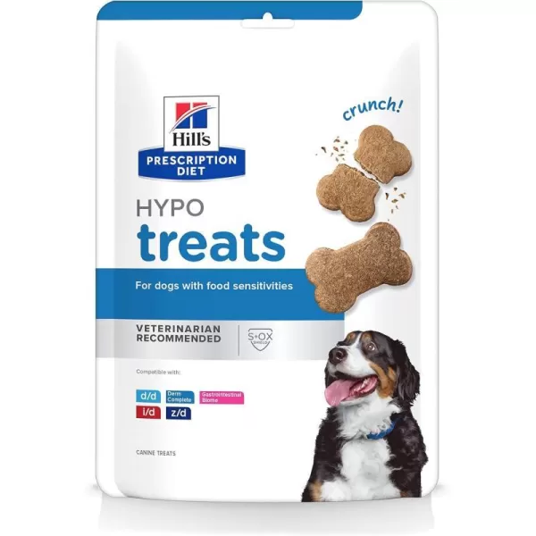 imageHills Prescription Diet Metabolic Weight Management Dog Treats Veterinary Diet 12 oz BagHypo Treats 12 Ounce Pack of 1