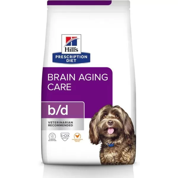 imageHills Prescription Diet bd Brain Aging Care Chicken Flavor Dry Dog Food Veterinary Diet 176 lb BagHills Prescription Diet bd Brain Aging Care Chicken Flavor Dry Dog Food Veterinary Diet 176 lb Bag