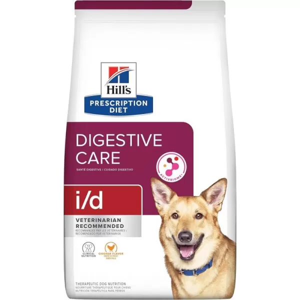imageHills Prescription Diet id Digestive Care Chicken Flavor Dry Dog Food Veterinary Diet 275 lb Bag176 Pound Pack of 1
