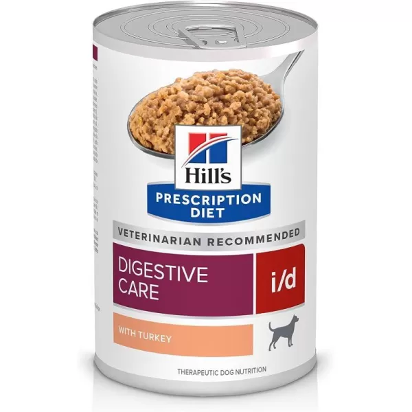 imageHills Prescription Diet id Digestive Care Chicken amp Vegetable Stew Canned Dog Food Veterinary Diet 125 oz 12Pack Wet Food13 Ounce Pack of 12