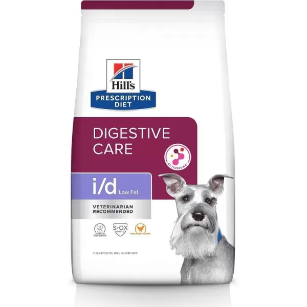 imageHills Prescription Diet id Low Fat Digestive Care Chicken Flavor Dry Dog Food Veterinary Diet 275 lb BagHills Prescription Diet id Low Fat Digestive Care Chicken Flavor Dry Dog Food Veterinary Diet 275 lb Bag