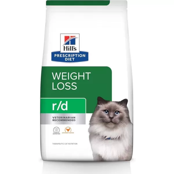 imageHills Prescription Diet rd Weight Reduction Chicken Flavor Wet Cat Food Veterinary Diet 55 oz Cans 24Pack4 Pound Pack of 1